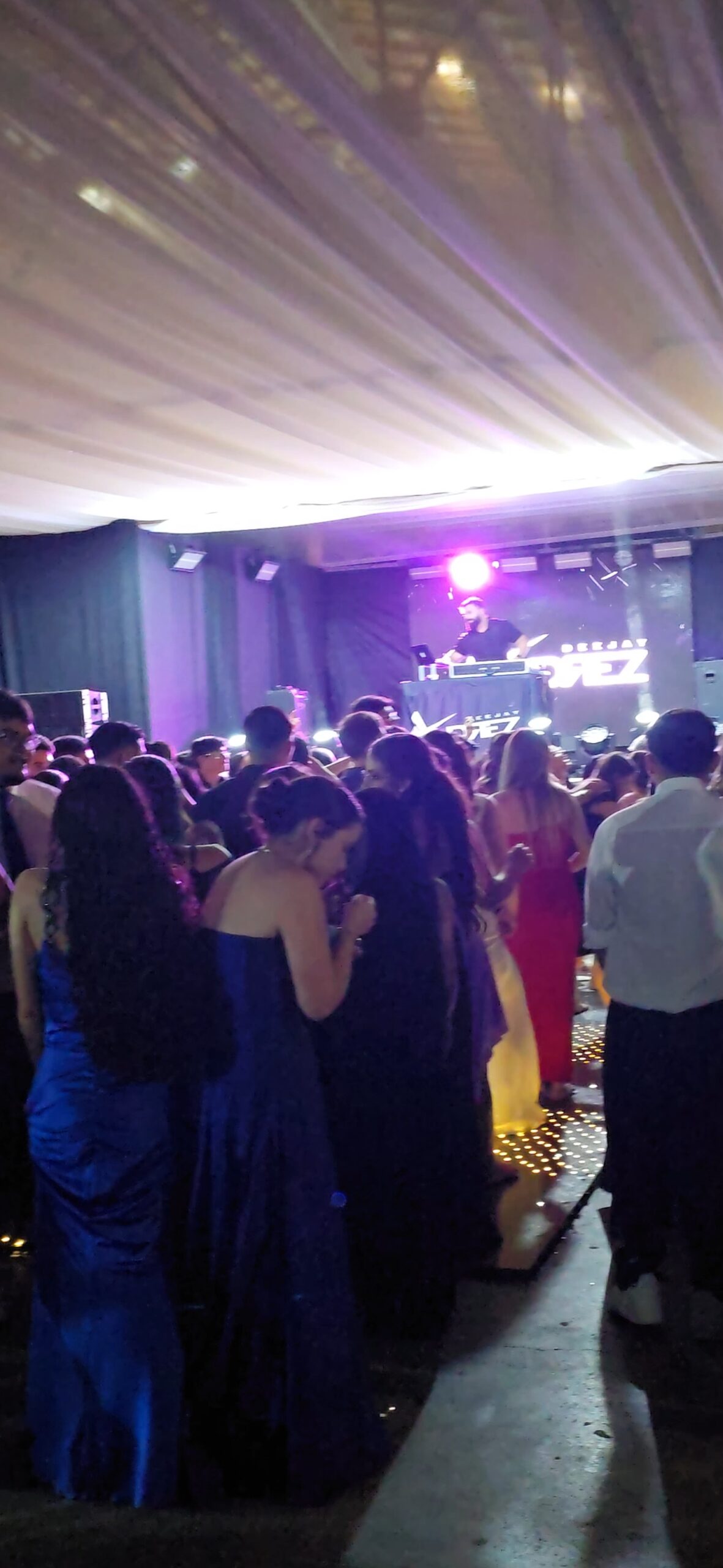 Registro de pista publicado no site DJ Andrez